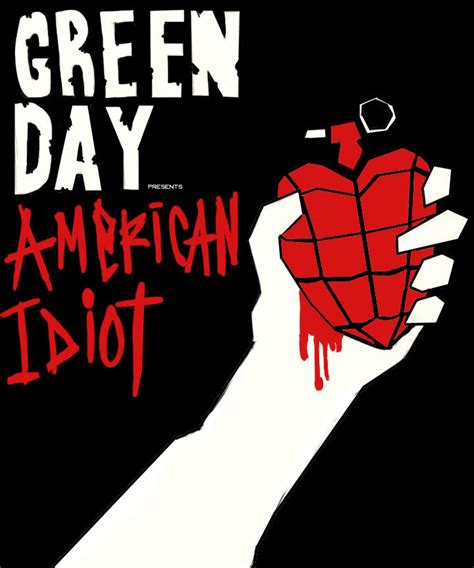 American Idiot Album Cover by xxnattypatattyxx on DeviantArt