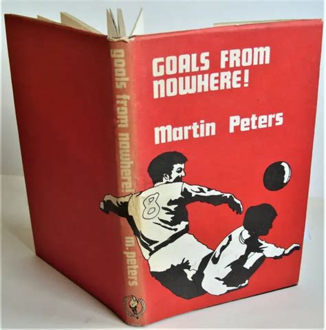 1970 GOALS FROM NOWHERE! Martin Peters SBC illust HB DJ VGC West Ham United EUR 11,45 - PicClick FR