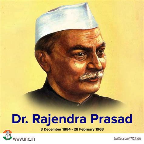 Our humble homage to the first president of india dr. rajendra prasad ...