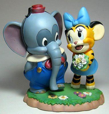 Elmer Elephant & Tillie Tiger figure from our Other collection | Disney collectibles and ...