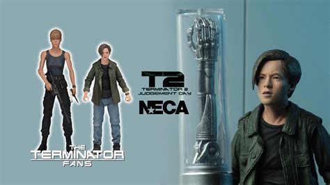 Action Figures NECA Terminator 2 Sarah Connor & John Connor 7" Ultimate ...