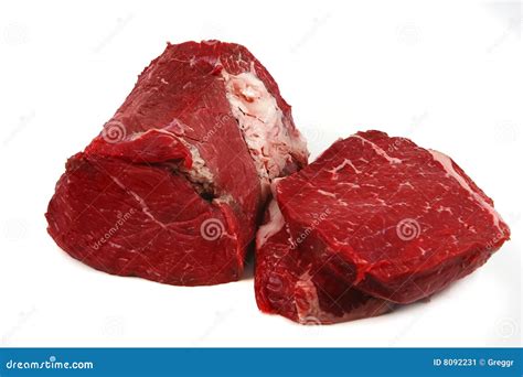 Fresh red beef meat stock image. Image of ingredient, eating - 8092231