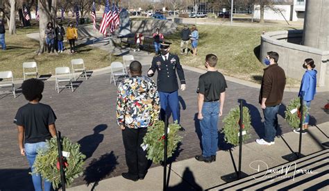 Army Recruit Swearing-in Ceremony, December 19, 2020 - Wichita Veterans Memorial Park