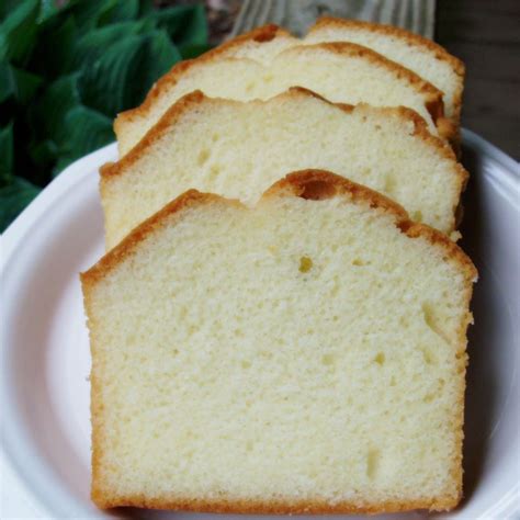 Grandmother's Original, Old-Fashioned Pound Cake