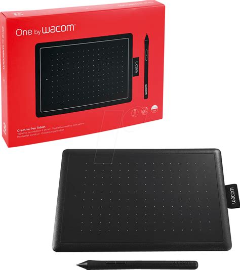 WACOM CTL-472-N: Pen Tablet, One by Wacom small at reichelt elektronik