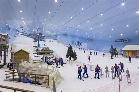 Ski Dubai crowned world’s best indoor resort in prestigious industry ...