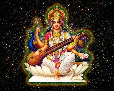 Maa Saraswati Hindu Goddess Saraswati HD Images | God Wallpaper