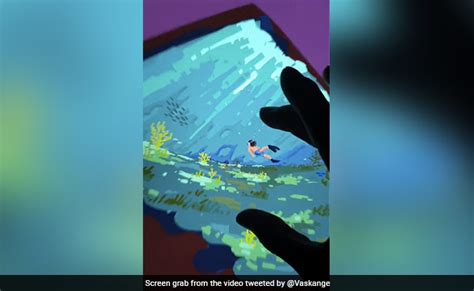 WATCH: Digital Art With Infinite Zoom Baffles The Internet - Bharat Times