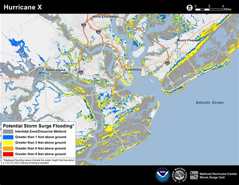 Potential Storm Surge Flooding Map