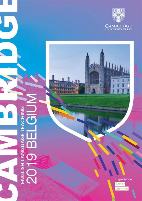 2019 ELT Cambridge University Press Catalogue Belgium by Cambridge English - Issuu