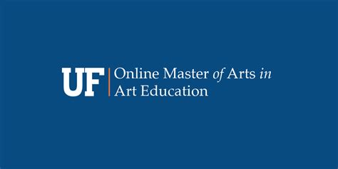 Online Master's in Art Education Program - UF