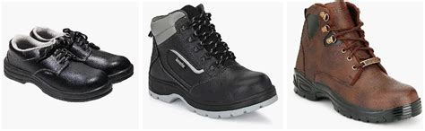 Top 10 Industrial Safety Shoes Brands In India 2024 | Price List