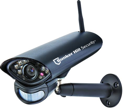 Wireless Color Security Camera with Night Vision