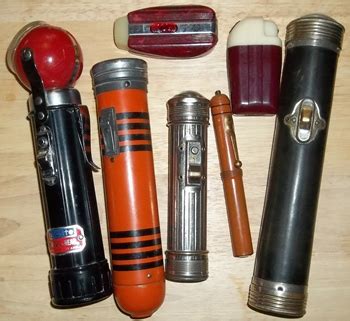 Vintage Flashlights l Old Flashlights