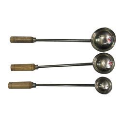 SS Cooking Ladle at best price in Mumbai by Shivshakti Industries | ID: 12185056162