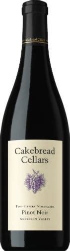 Cakebread Cellars Pinot Noir California Red Wine, 750 mL - Fry’s Food ...