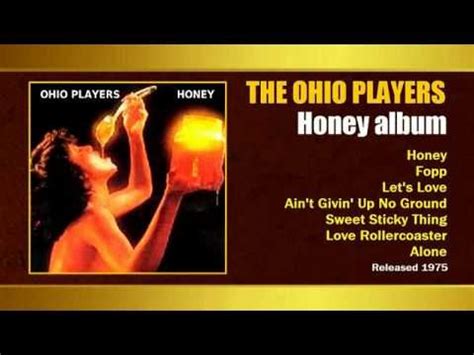 THE OHIO PLAYERS Honey album | Ohio players, Album, Ohio