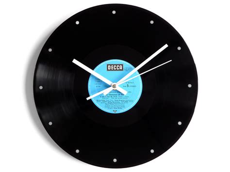 Vinyl Record Wall Clock