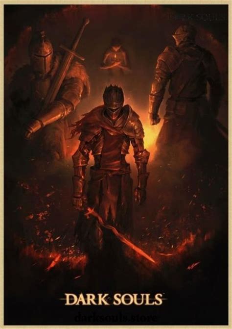 Dark Souls Posters Collection 2024