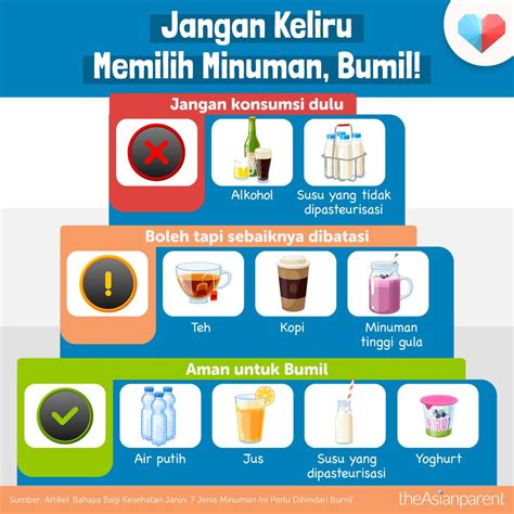 Tips Minuman Sehat Untuk Ibu Hamil - Hendraramono