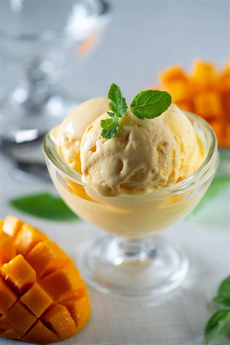 Mango Ice cream | Video Recipe