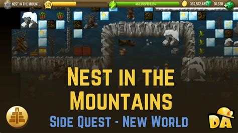 Nest in the Mountains - Side Quest New World - Diggy's Adventure - YouTube