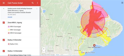 Agung Volcano Unrest Information