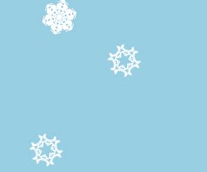 Moving Snowflakes Gif