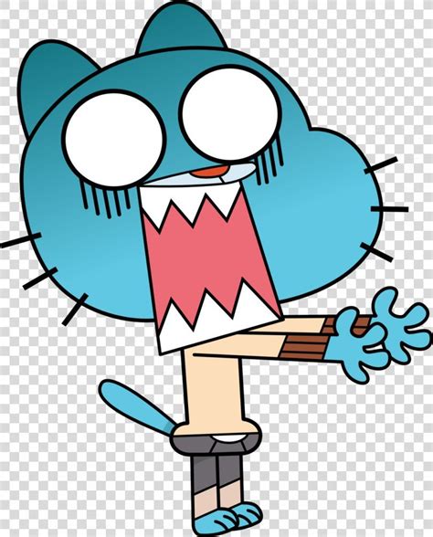 Cartoon Robot Gumball Watterson DeviantArt Download Bing Network PNG - Free Download | The ...