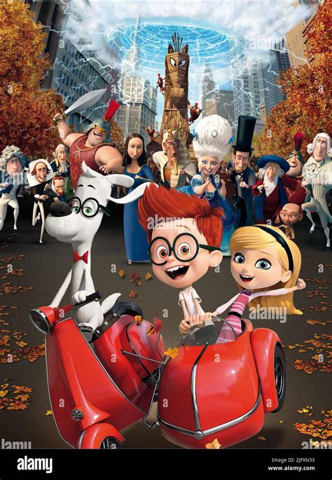 MR. PEABODY, SHERMAN, PENNY PETERSON, MR. PEABODY and SHERMAN, 2014 ...