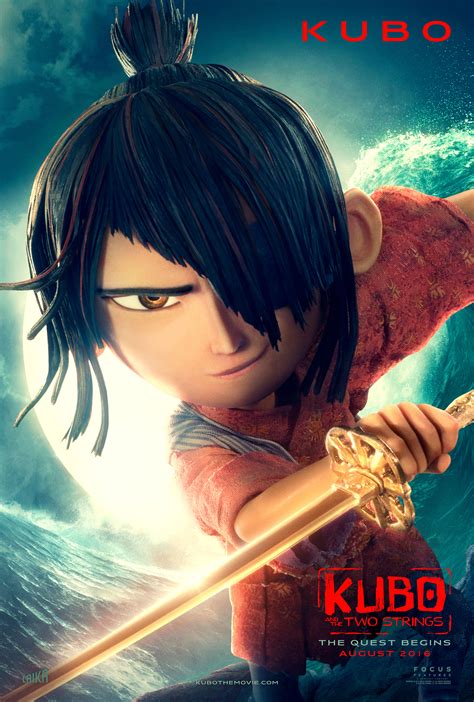 Kubo and the Two Strings: Art Parkinson Interview | Collider