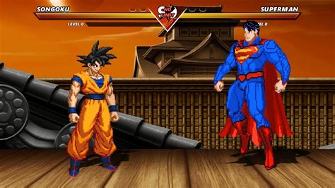 GOKU vs SUPERMAN - Highest Level Incredible Epic Fight! - YouTube