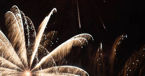 Fireworks Display during New Year's Eve · Free Stock Photo