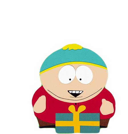 Excited Eric Cartman Sticker - Excited Eric Cartman South Park ...