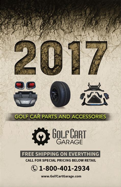 Golf Cart Garage Parts & Accessories Catalog | GolfCartGarage.com