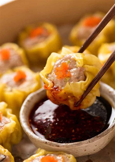Siu Mai (Shumai) - Chinese steamed dumplings | RecipeTin Eats