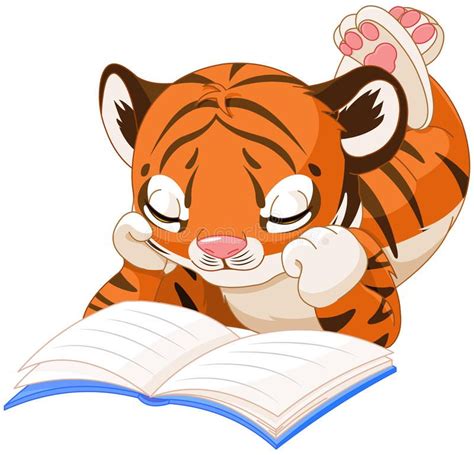 Reading Cartoon, Cartoon Rat, Safari, Tiger Pictures, School Frame, Cute Tigers, Animal Cross ...