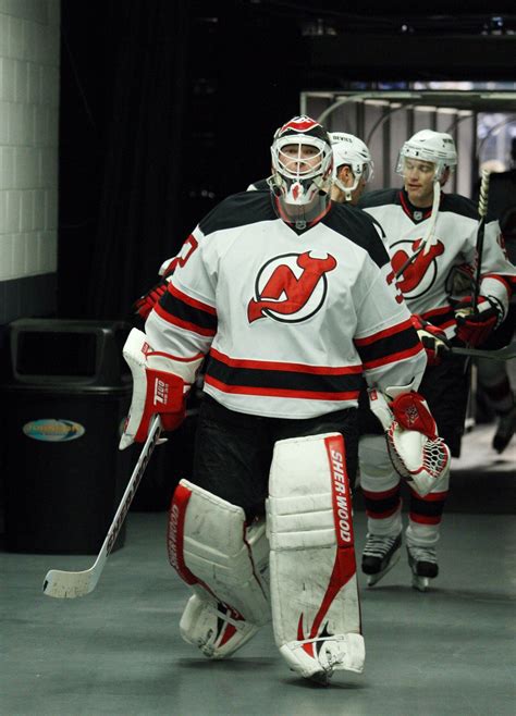 Devils' Martin Brodeur to be in goal vs. Montreal Canadiens despite ...