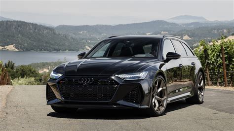 2024 Audi RS6 Avant Performance First Drive Review: Addictingly Agile Super Wagon