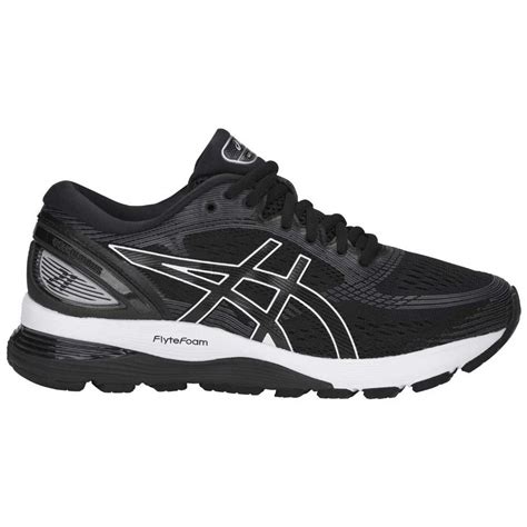 Asics Gel Nimbus 21 Black buy and offers on Runnerinn