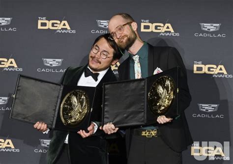 Photo: Dan Kwan and Daniel Scheinert Win Best Director Award at the DGA Awards in Beverly Hills ...