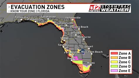 Hurricane Preparedness Week: Evacuation Zones