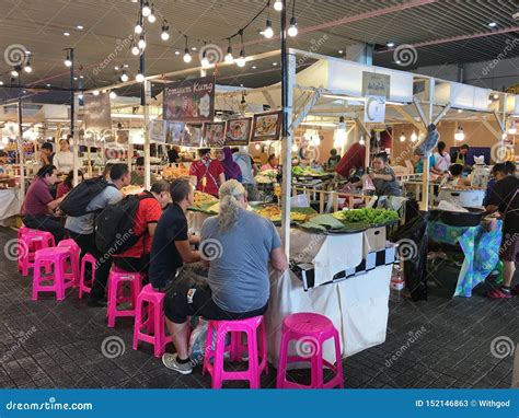 Street Food Court by MBK Mall, Bangkok Editorial Stock Photo - Image of landmark, interior ...