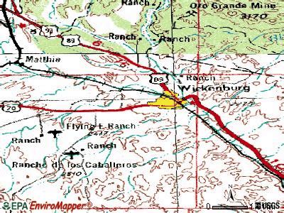 Wickenburg, Arizona (AZ 85390) profile: population, maps, real estate ...