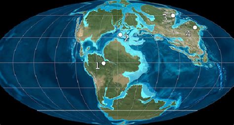 Ancient ocean linked to supercontinent’s breakup