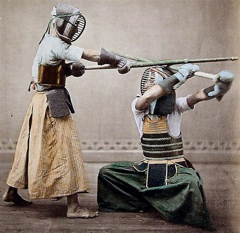 Kendo, Japanese Fencing (1890s). Kendo (剣道 kendō?), meaning "Way of The ...