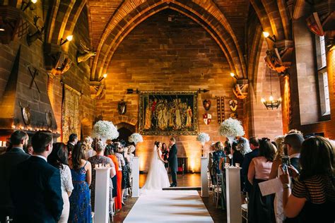 Peckforton Castle Wedding Photographer | Albert Palmer