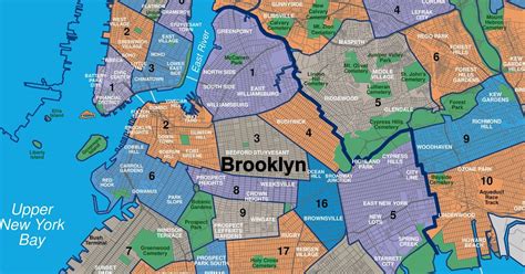 Discover Brooklyns Vibrant Neighborhoods: An Interactive Map and Guide