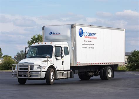 Truck Measurements | Lubenow Companies Inc