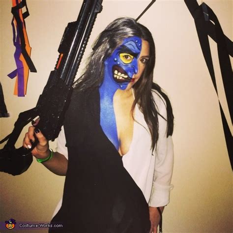 Women's Two Face Costume